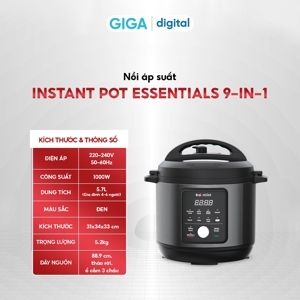 Nồi áp suất điện đa năng Instant Pot Essential 60