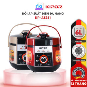 Nồi áp suất điện đa năng Kipor KP-AS351 - 6L