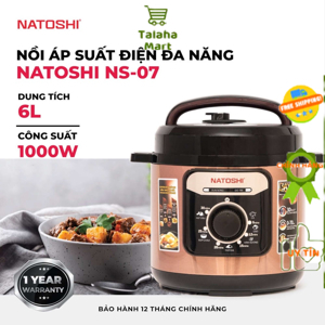 Nồi áp suất điện đa năng Natoshi NS-07