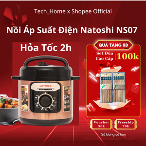 Nồi áp suất điện đa năng Natoshi NS-07