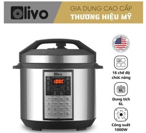 Nồi áp suất điện đa năng Olivo PC60