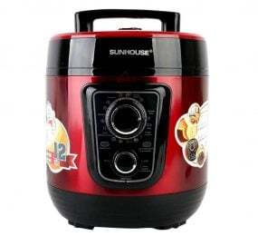 Nồi áp suất điện đa năng Sunhouse SHD1668