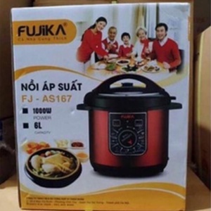 Nồi áp suất điện Fujika FJ-AS167, 6L