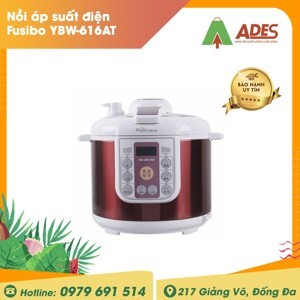 Nồi áp suất điện Fusibo YBW-616AT (YBW616AT) - 6 lít