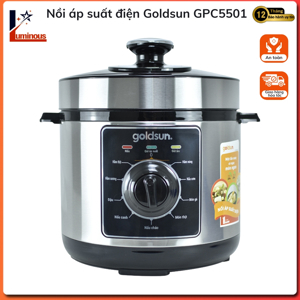 Nồi áp suất điện Goldsun GPC5501