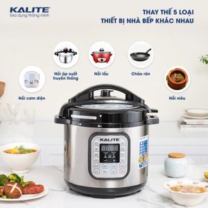 Nồi áp suất điện Kalite KL-636