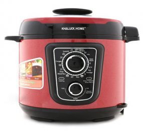 Nồi áp suất điện cơ Khaluck.Home KL738S (KL-738S) - Nồi đa năng, 6.0 lít