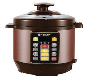 Nồi Áp Suất Điện Korea King KPRC - 6500D, 6lít