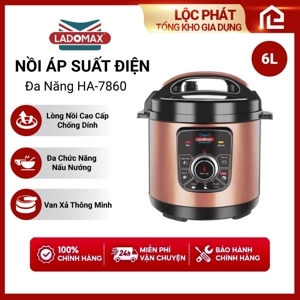 Nồi áp suất điện Ladomax HA-7860 6 lít