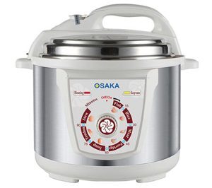 Nồi áp suất điện cơ Osaka IPM-06SS - 6.0 lít, lòng inox