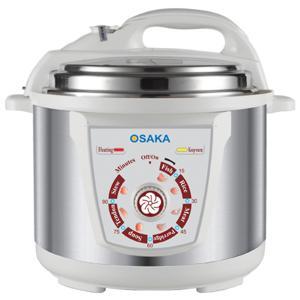 Nồi áp suất điện cơ Osaka IPM-06SS - 6.0 lít, lòng inox