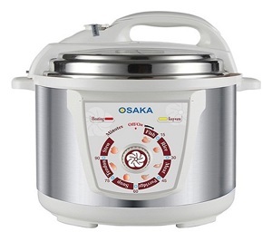 Nồi áp suất điện cơ Osaka IPM-06SS - 6.0 lít, lòng inox