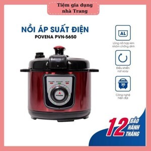 Nồi áp suất điện Povena PVN-5650