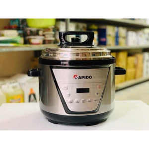 Nồi áp suất điện Rapido RPC900-D - 5L