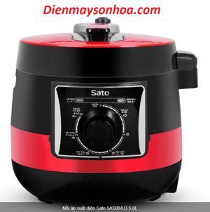 Nồi áp suất điện Sato 5AS064.N 5.0L