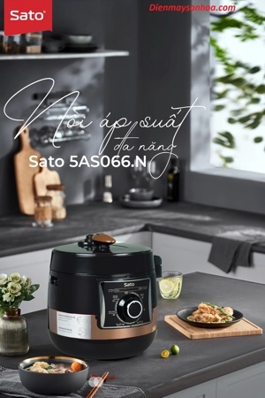 Nồi áp suất điện Sato 5AS066.D 5.0L