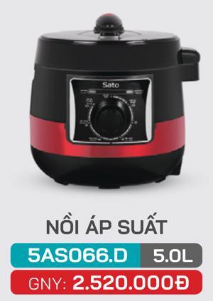 Nồi áp suất điện Sato 5AS066.D 5.0L