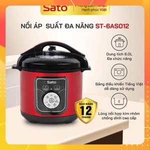 Nồi áp suất điện Sato 6AS019 6.0L