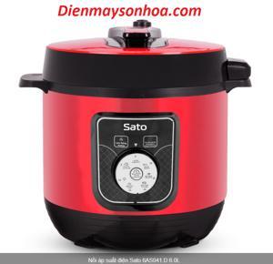 Nồi áp suất điện Sato 6AS041.D 6.0L