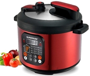 Nồi áp suất điện tử Sunhouse SHD1751 - 5 lít