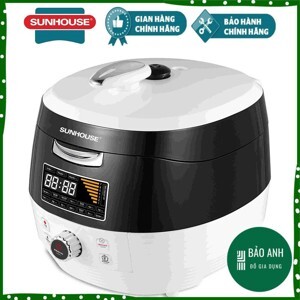 Nồi áp suất điện Sunhouse SHD1858BW (SHD-1858BW) - 5 lít