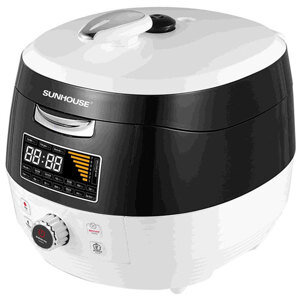 Nồi áp suất điện Sunhouse SHD1858BW (SHD-1858BW) - 5 lít