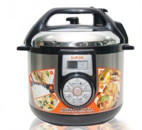 Nồi áp suất điện tử Supor CYSB50YC3C100 (CYSB50YC3C-100) - Nồi đa năng, 5.0 lít, 1000W