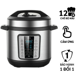 Nồi áp suất điện tử Coex CP-3216A, 6L