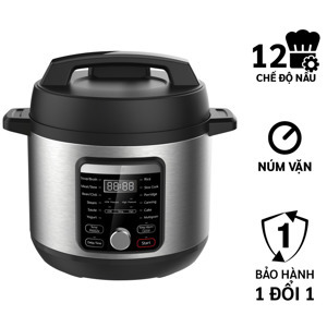 Nồi áp suất điện tử Coex CP-3214A, 6L