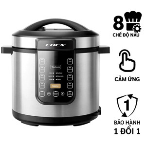 Nồi áp suất điện tử Coex CP-3215A, 6L