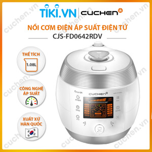 Nồi áp suất điện tử Cuchen CJS-FD0642RDV