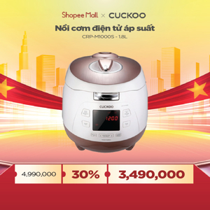 Nồi áp suất điện tử Cuckoo CRP-M1000S - 1.8L
