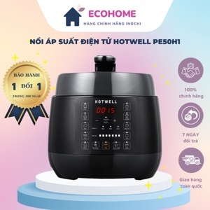 Nồi áp suất điện tử Hotwell 5 lít PE50H1