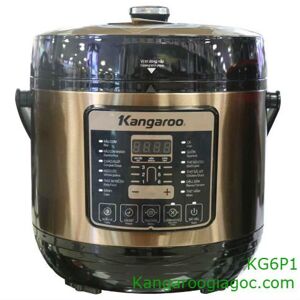 Nồi áp suất điện tử Kangaroo KG6P1 - 6L