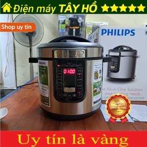 Nồi áp suất điện tử Philips HD2139 (HD 2139) - 6 lít, 1000W