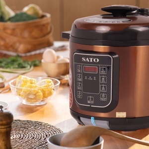 Nồi áp suất điện tử SATO 6AS033 6.0L