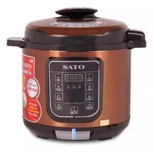 Nồi áp suất điện tử SATO 6AS033 6.0L