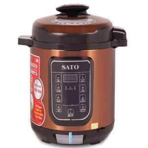 Nồi áp suất điện tử SATO 6AS033 6.0L