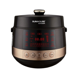 Nồi áp suất điện tử Sunhouse Mama SHD1585B - 5 lít