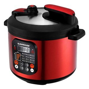 Nồi áp suất điện tử Sunhouse SHD1761 - 6 lít, 1000W
