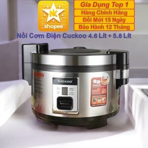 Nồi áp suất Dongil - 5.8 lít