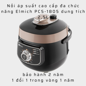 Nồi áp suất Elmich PCE-1805 dung tích 2,5L