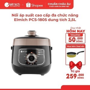 Nồi áp suất Elmich PCS-1805 dung tích 2,5L