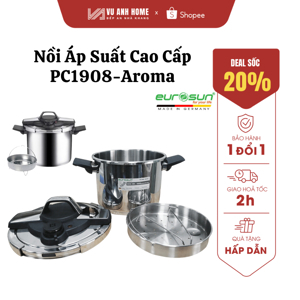 Nồi áp suất Eurosun PC1908 Aroma