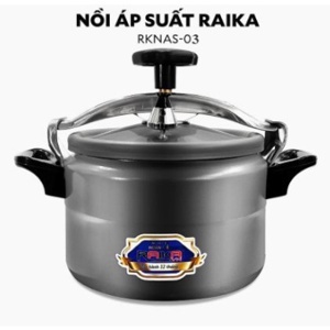 Nồi áp suất ga Raika RKNAS-03 - 7 lít