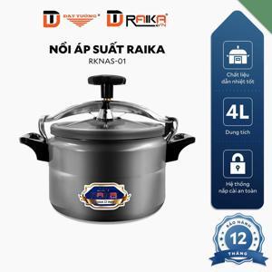Nồi áp suất ga Raika RKNAS-03 - 7 lít