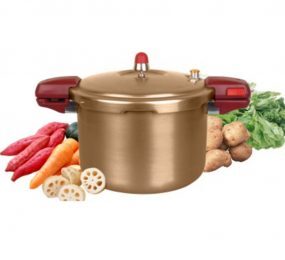 Nồi áp suất Sunhouse SH9601 (SH 9601) Anod - 6.0 lít
