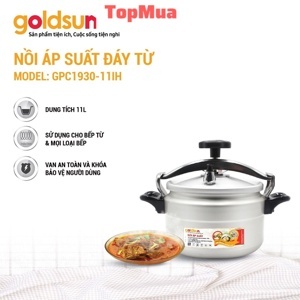 Nồi áp suất Goldsun GPC1930-04IH - 4 lít