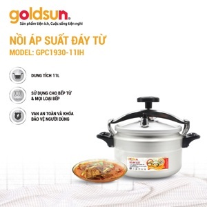 Nồi áp suất Goldsun GPC1930-11IH - 11 lít