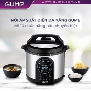 Nồi áp suất Gume GMPC-2201